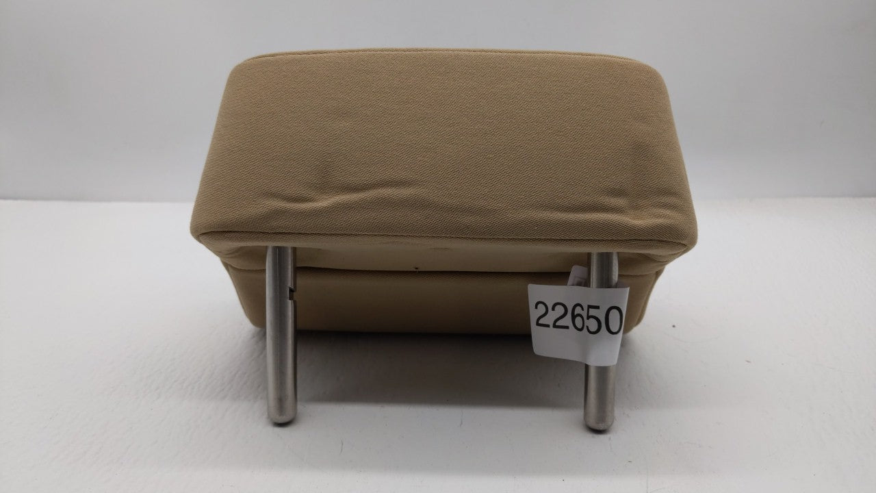 2006-2009 Volkswagen Jetta Headrest Head Rest Rear Center Seat Fits Fits 2006 2007 2008 2009 OEM Used Auto Parts - Oemusedau