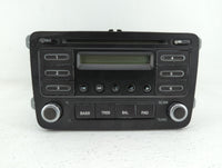 2005-2009 Volkswagen Jetta Radio AM FM Cd Player Receiver Replacement P/N:1K0 035 161 A 1K0 035 180 L Fits OEM Used Auto Par