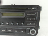 2005-2009 Volkswagen Jetta Radio AM FM Cd Player Receiver Replacement P/N:1K0 035 161 A 1K0 035 180 L Fits OEM Used Auto Par