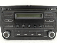 2005-2009 Volkswagen Jetta Radio AM FM Cd Player Receiver Replacement P/N:1K0 035 161 A 1K0 035 180 L Fits OEM Used Auto Par