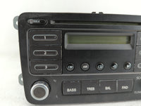 2005-2009 Volkswagen Jetta Radio AM FM Cd Player Receiver Replacement P/N:1K0 035 161 A 1K0 035 180 L Fits OEM Used Auto Par