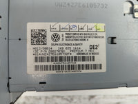 2005-2009 Volkswagen Jetta Radio AM FM Cd Player Receiver Replacement P/N:1K0 035 161 A 1K0 035 180 L Fits OEM Used Auto Par