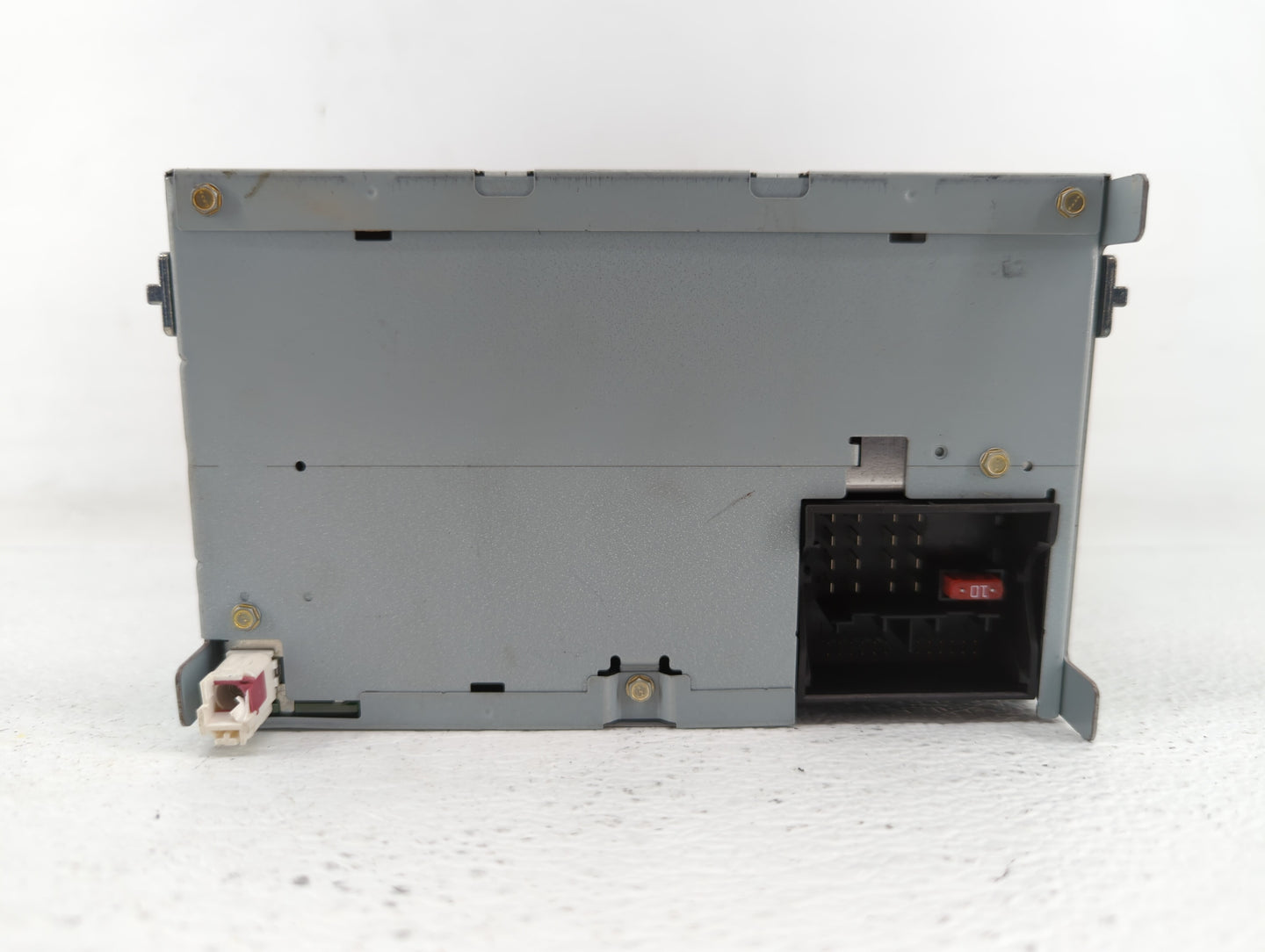 2005-2009 Volkswagen Jetta Radio AM FM Cd Player Receiver Replacement P/N:1K0 035 161 A 1K0 035 180 L Fits OEM Used Auto Par