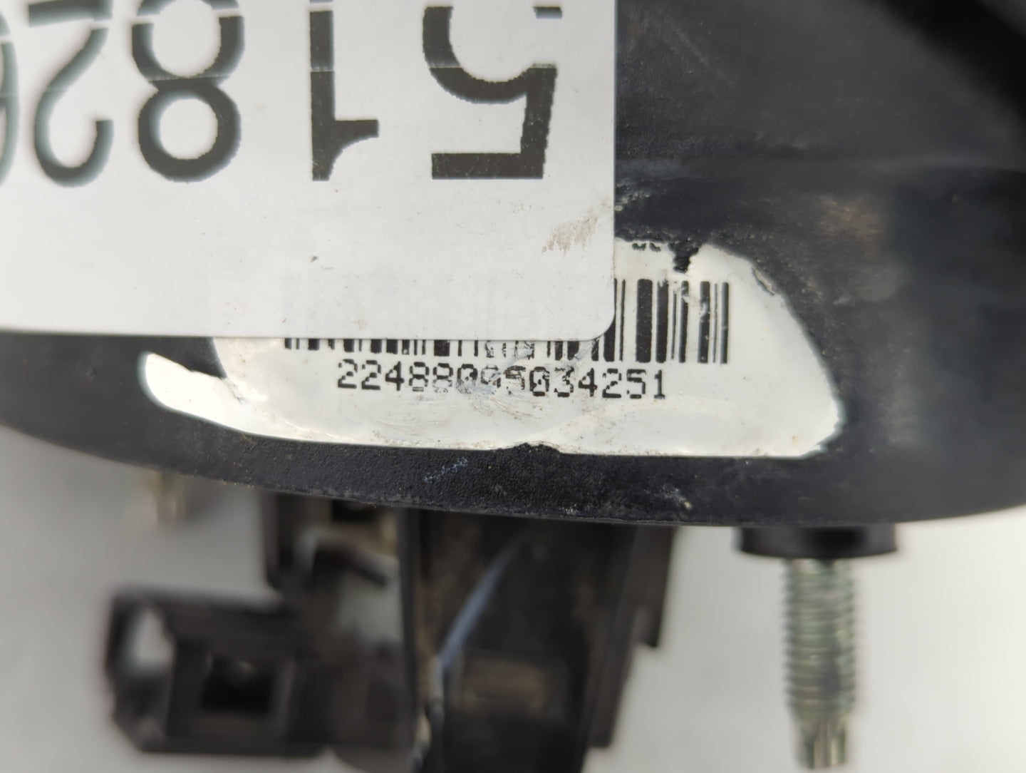 2008-2010 Volkswagen Jetta Tail Light Assembly Driver Left OEM P/N:1K5 945 093J Fits Fits 2008 2009 2010 OEM Used Auto Parts