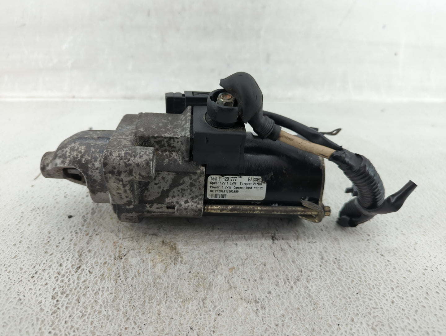 2005-2014 Volkswagen Jetta Car Starter Motor Solenoid OEM Fits Fits 2005 2006 2007 2008 2009 2010 2011 2012 2013 2014 OEM Us