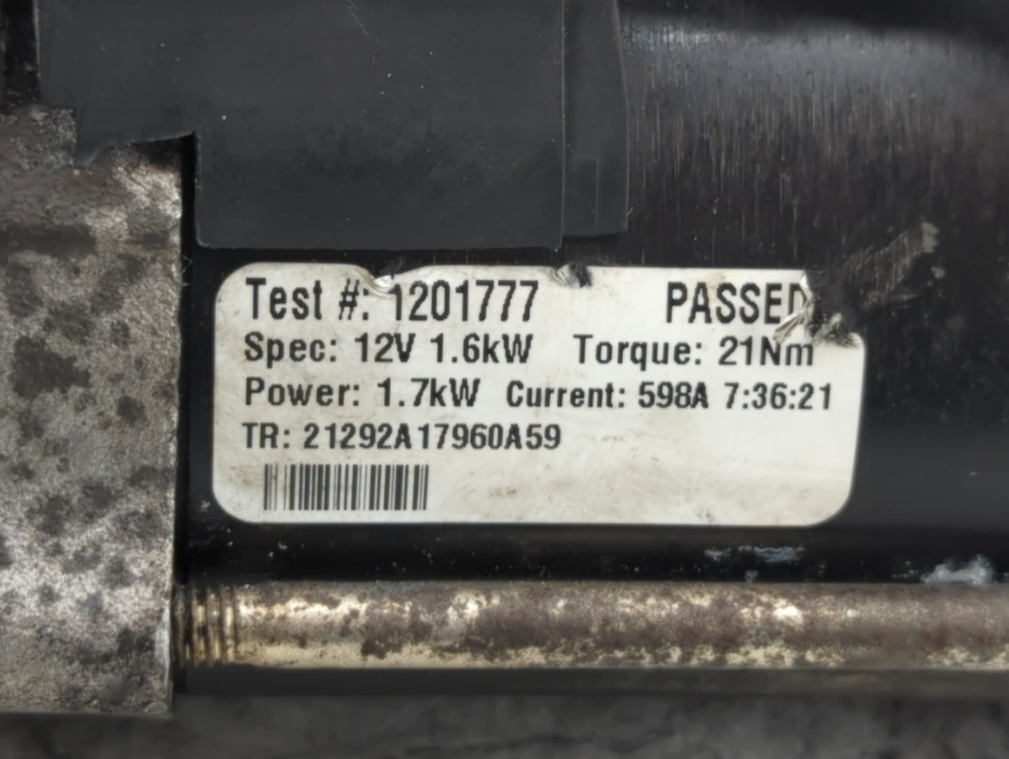 2005-2014 Volkswagen Jetta Car Starter Motor Solenoid OEM Fits Fits 2005 2006 2007 2008 2009 2010 2011 2012 2013 2014 OEM Us