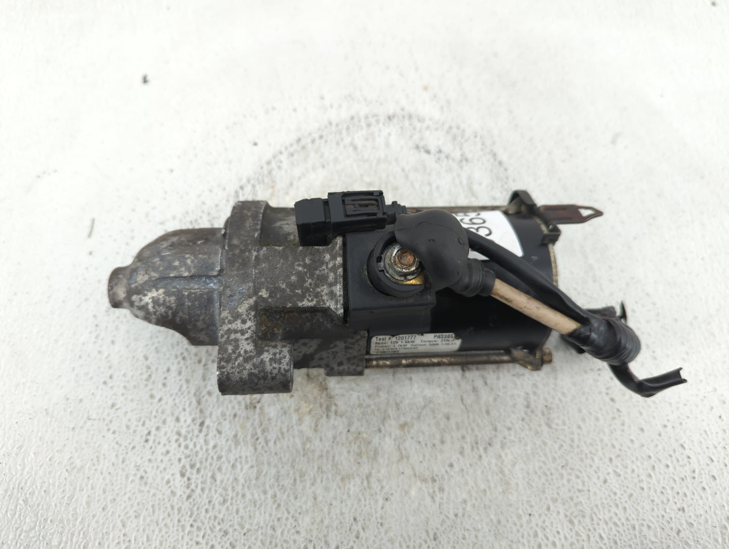 2005-2014 Volkswagen Jetta Car Starter Motor Solenoid OEM Fits Fits 2005 2006 2007 2008 2009 2010 2011 2012 2013 2014 OEM Us