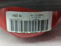 2008-2011 Volkswagen Jetta Tail Light Assembly Passenger Right OEM Fits Fits 2008 2009 2010 2011 OEM Used Auto Parts - Oemus