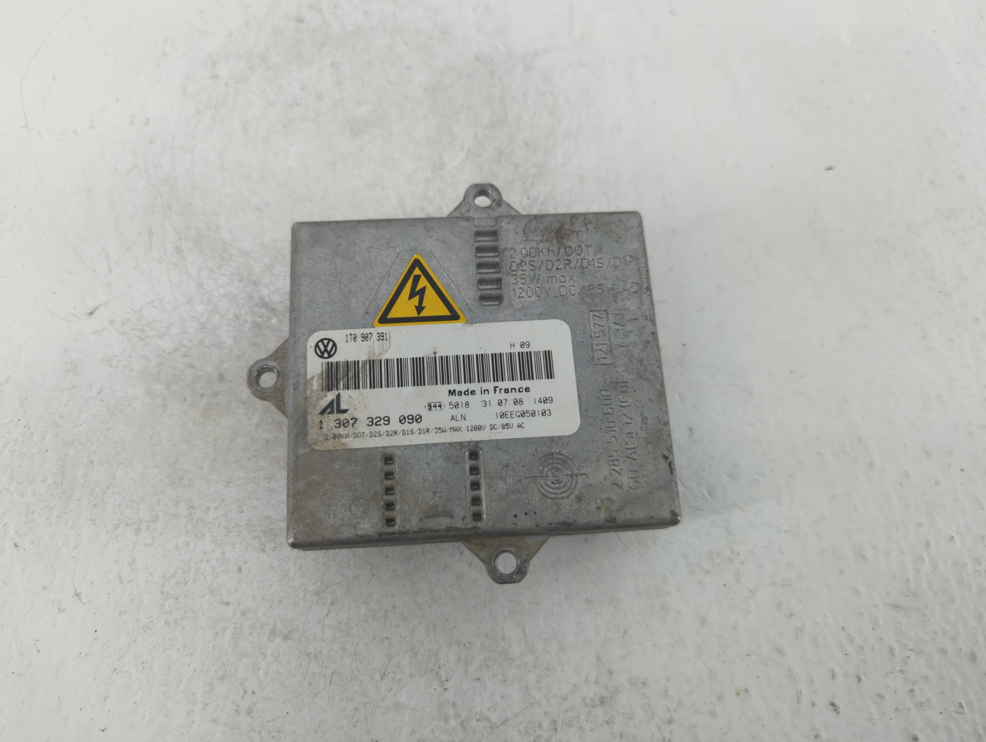 2005-2010 Volkswagen Jetta Headlight Ballast Head Light - Oemusedautoparts1.com