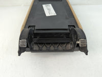2009 Volkswagen Jetta Center Console Armrest Cover Lid Fits OEM Used Auto Parts - Oemusedautoparts1.com