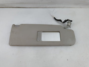 2007-2010 Volkswagen Jetta Sun Visor Shade Replacement Driver Left Mirror Fits Fits 2007 2008 2009 2010 OEM Used Auto Parts 
