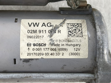 2006-2010 Volkswagen Passat Car Starter Motor Solenoid OEM P/N:02M 911 014 R Fits Fits 2006 2007 2008 2009 2010 2011 2012 OEM Used Auto Parts