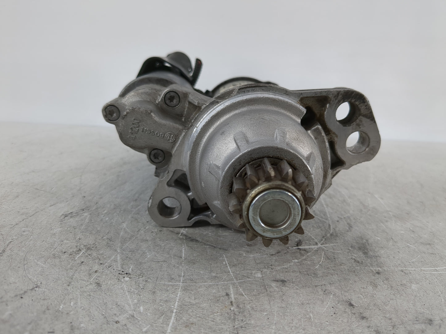 2006-2010 Volkswagen Passat Car Starter Motor Solenoid OEM P/N:02M 911 014 R Fits Fits 2006 2007 2008 2009 2010 2011 2012 OE