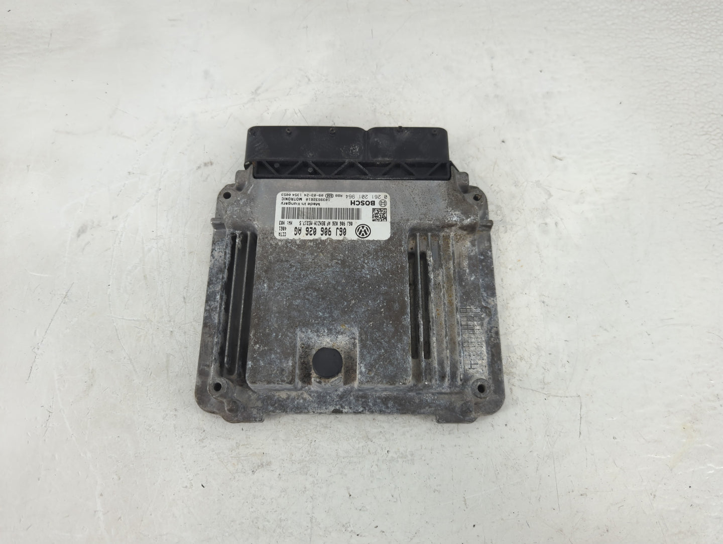 2008-2009 Volkswagen Passat PCM Engine Control Computer ECU ECM PCU OEM P/N:06J 906 026 AG Fits Fits 2008 2009 OEM Used Auto