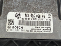 2008-2009 Volkswagen Passat PCM Engine Control Computer ECU ECM PCU OEM P/N:06J 906 026 AG Fits Fits 2008 2009 OEM Used Auto