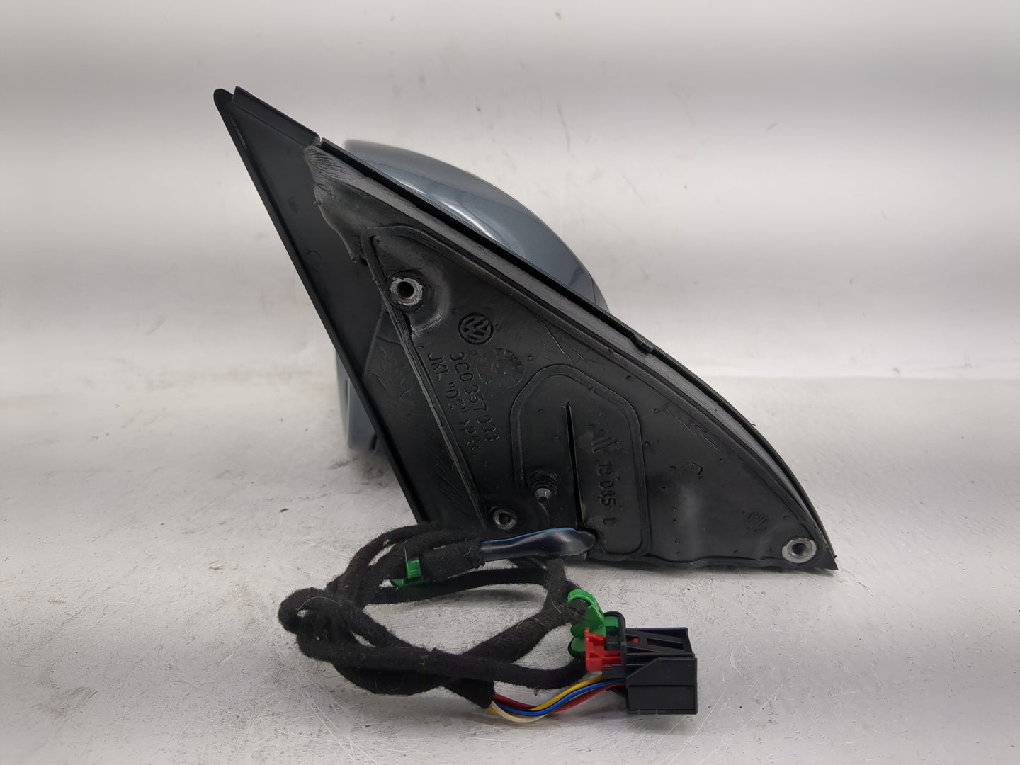 2006-2010 Volkswagen Passat Driver Side View Mirror - Left Door Mirror OEM Used - Oemusedautoparts1.com