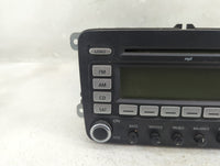 2006-2010 Volkswagen Passat Radio AM FM Cd Player Receiver Replacement Fits Fits 2005 2006 2007 2008 2009 2010 OEM Used Auto