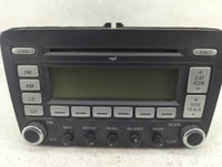 2006-2010 Volkswagen Passat Radio AM FM Cd Player Receiver Replacement Fits Fits 2005 2006 2007 2008 2009 2010 OEM Used Auto