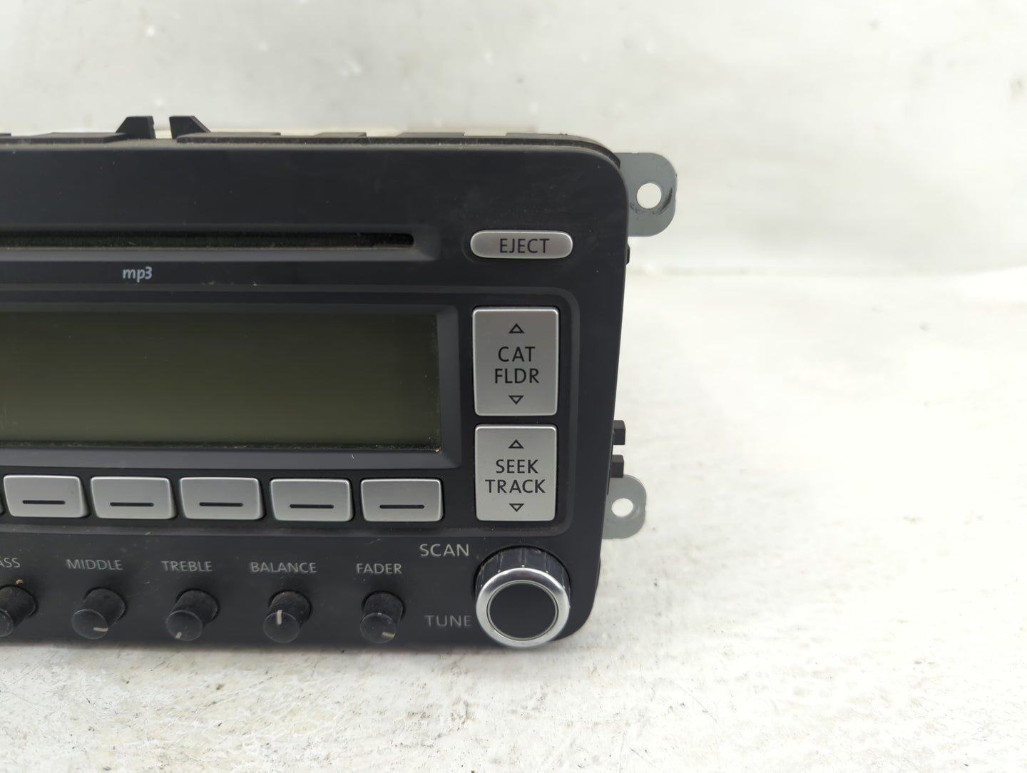 2006-2010 Volkswagen Passat Radio AM FM Cd Player Receiver Replacement Fits Fits 2005 2006 2007 2008 2009 2010 OEM Used Auto