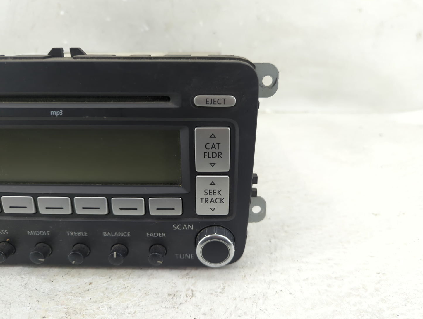 2006-2010 Volkswagen Passat Radio AM FM Cd Player Receiver Replacement Fits Fits 2005 2006 2007 2008 2009 2010 OEM Used Auto