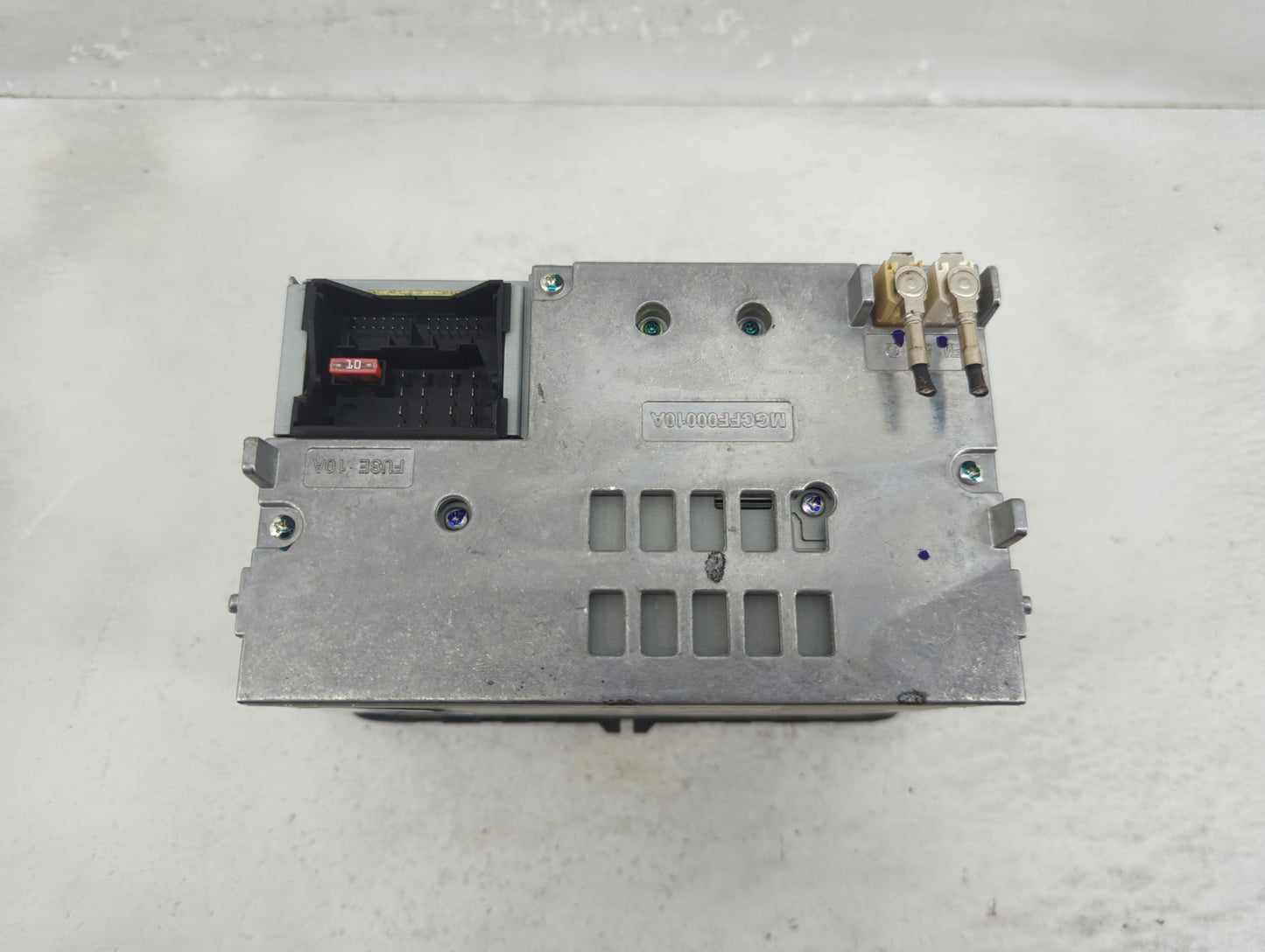 2006-2010 Volkswagen Passat Radio AM FM Cd Player Receiver Replacement Fits Fits 2005 2006 2007 2008 2009 2010 OEM Used Auto