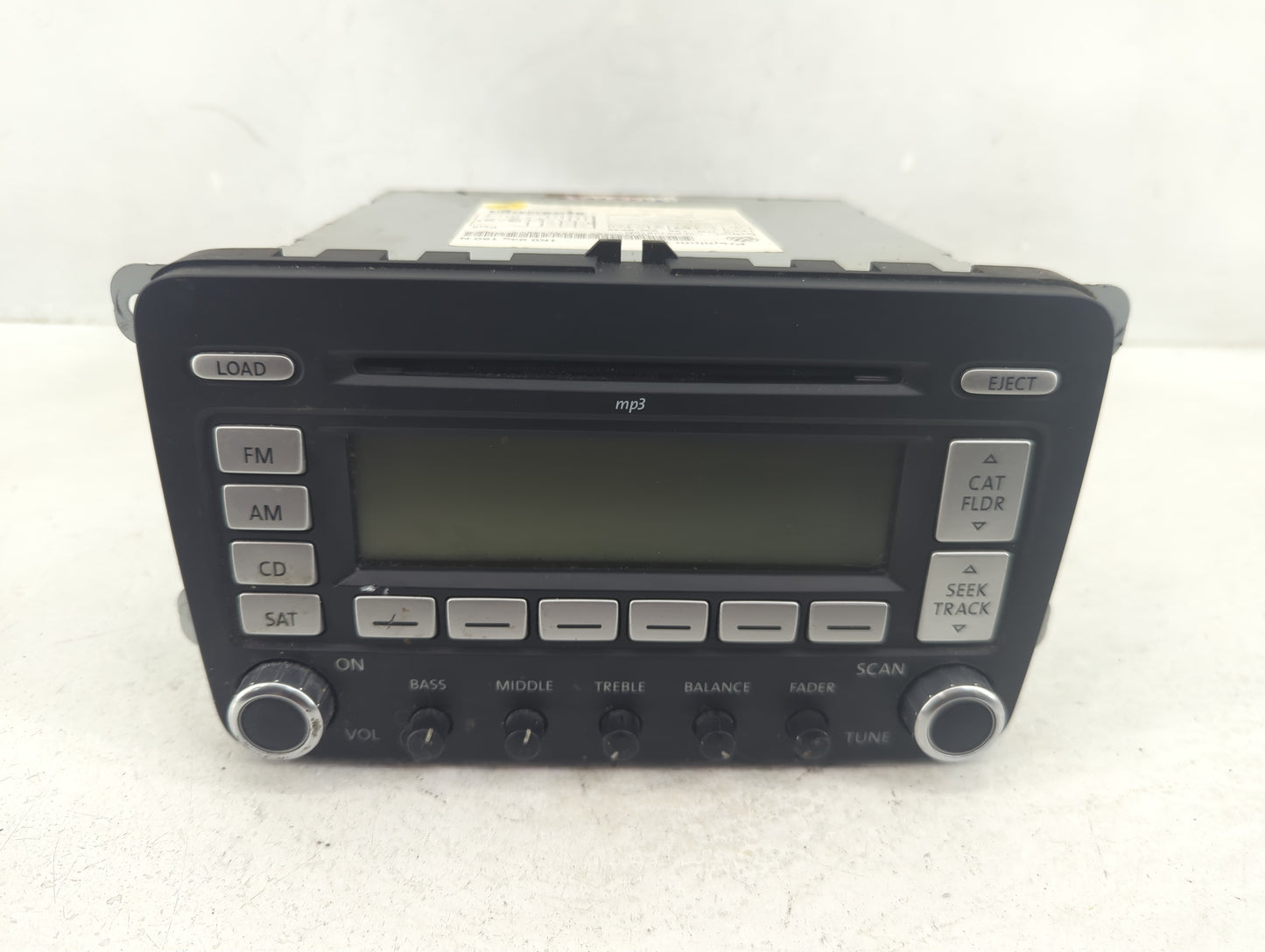 2006-2010 Volkswagen Passat Radio AM FM Cd Player Receiver Replacement P/N:1K0 035 180 N Fits Fits 2005 2006 2007 2008 2009 