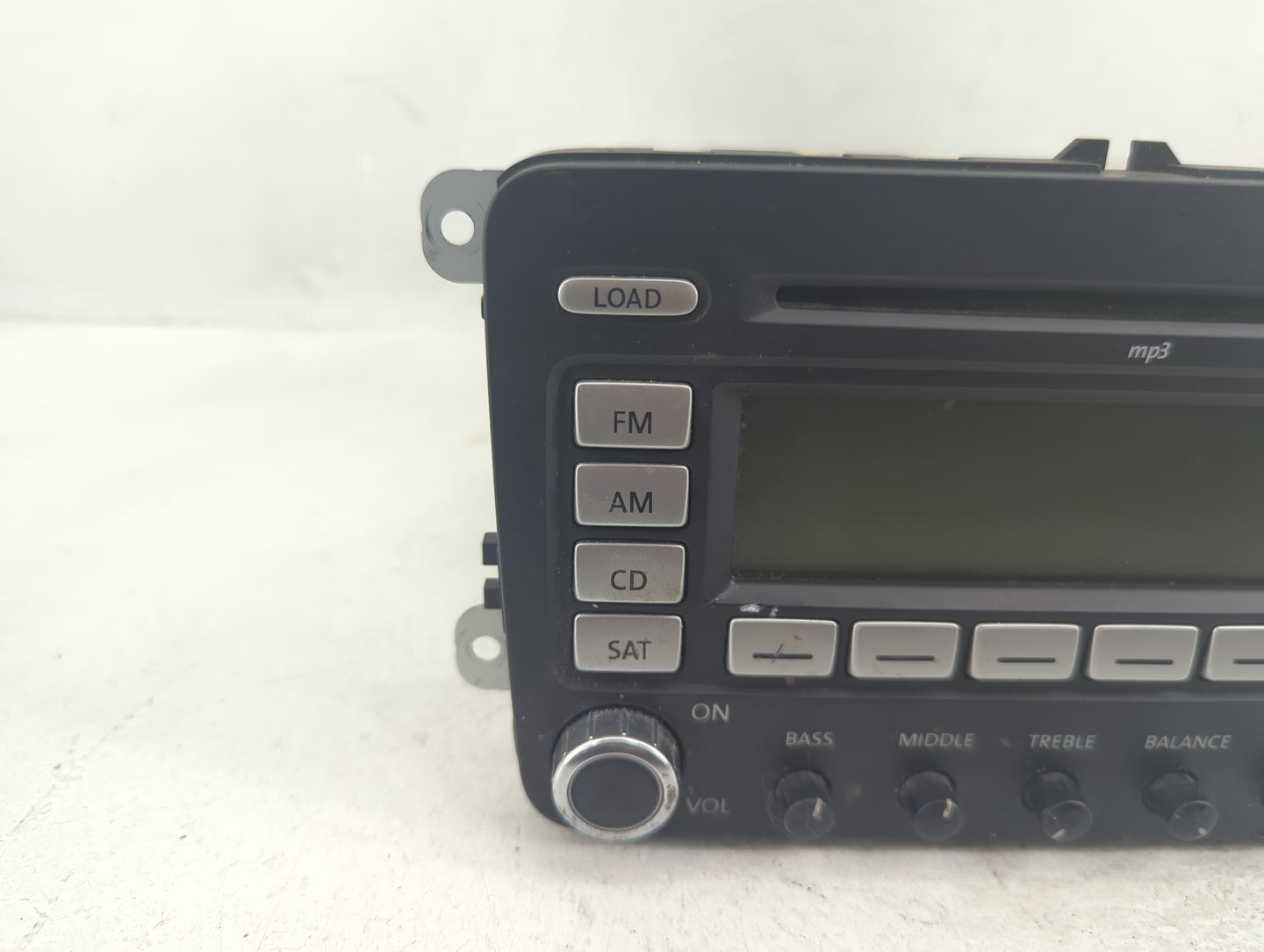 2006-2010 Volkswagen Passat Radio AM FM Cd Player Receiver Replacement P/N:1K0 035 180 N Fits Fits 2005 2006 2007 2008 2009 
