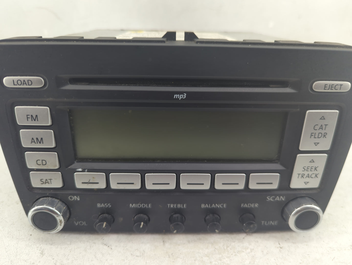 2006-2010 Volkswagen Passat Radio AM FM Cd Player Receiver Replacement P/N:1K0 035 180 N Fits Fits 2005 2006 2007 2008 2009 