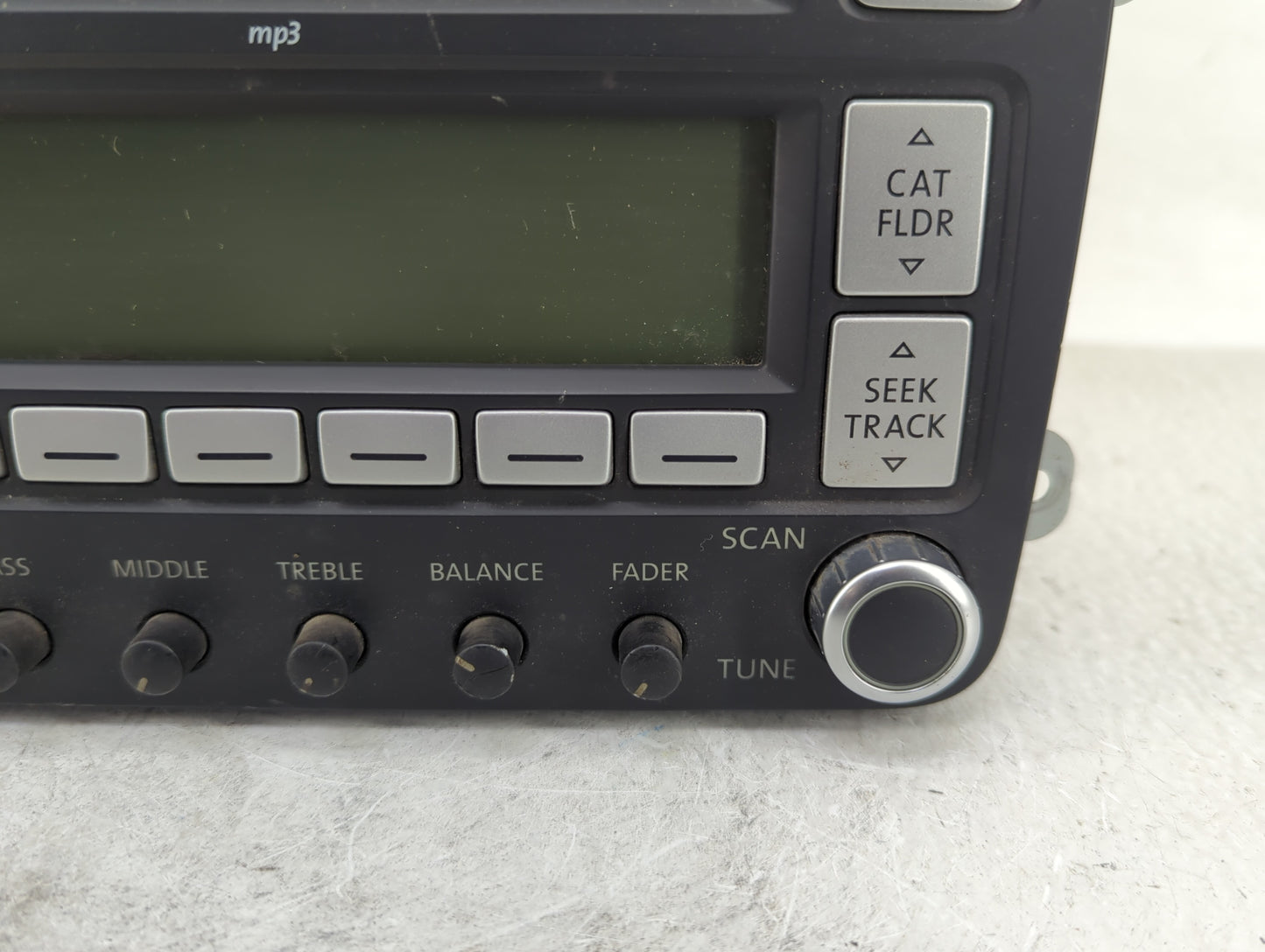 2006-2010 Volkswagen Passat Radio AM FM Cd Player Receiver Replacement P/N:1K0 035 180 L Fits Fits 2005 2006 2007 2008 2009 