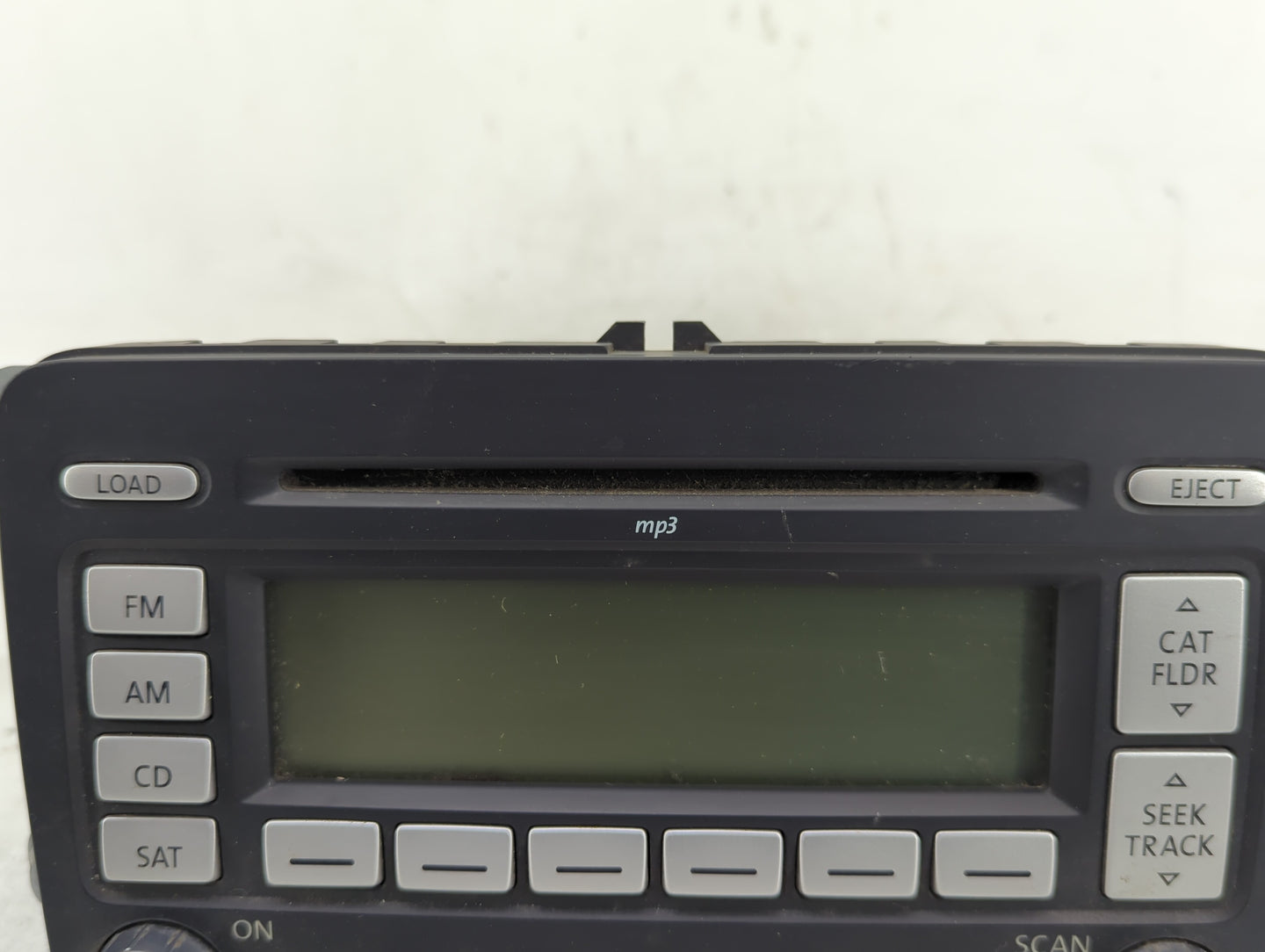 2006-2010 Volkswagen Passat Radio AM FM Cd Player Receiver Replacement P/N:1K0 035 180 L Fits Fits 2005 2006 2007 2008 2009 
