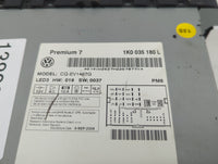 2006-2010 Volkswagen Passat Radio AM FM Cd Player Receiver Replacement P/N:1K0 035 180 L Fits Fits 2005 2006 2007 2008 2009 