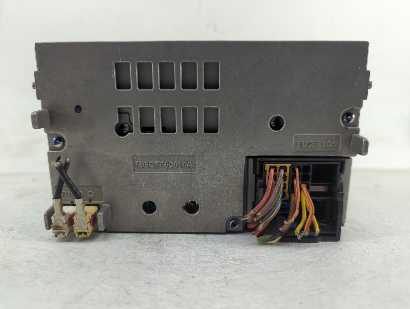 2006-2010 Volkswagen Passat Radio AM FM Cd Player Receiver Replacement P/N:1K0 035 180 L Fits Fits 2005 2006 2007 2008 2009 