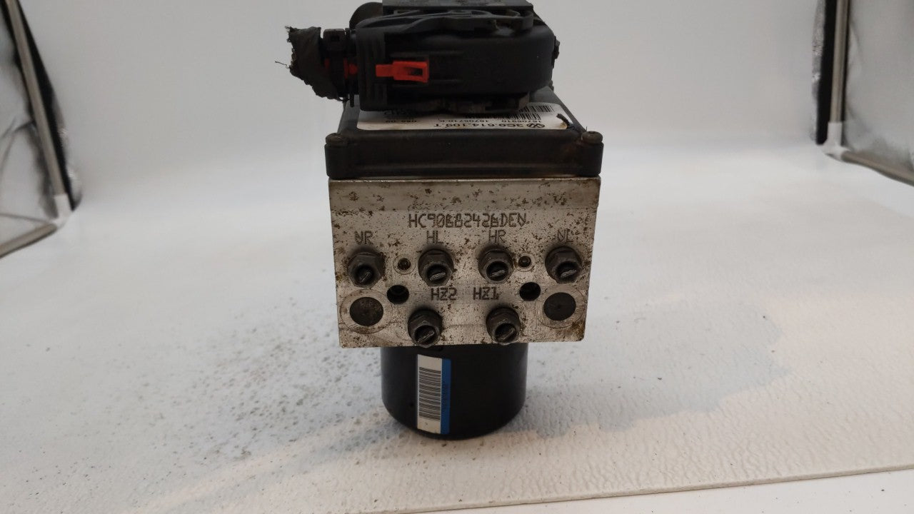2009-2010 Volkswagen Passat ABS Pump Control Module Replacement P/N:3C0614109T 3C0.614.109.T Fits Fits 2009 2010 OEM Used Au