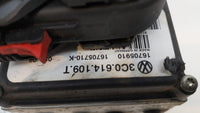 2009-2010 Volkswagen Passat ABS Pump Control Module Replacement P/N:3C0614109T 3C0.614.109.T Fits Fits 2009 2010 OEM Used Au