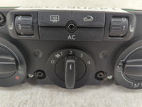 2008-2010 Volkswagen Passat Climate Control Module Temperature AC/Heater Replacement Fits Fits 2006 2007 2008 2009 2010 OEM 