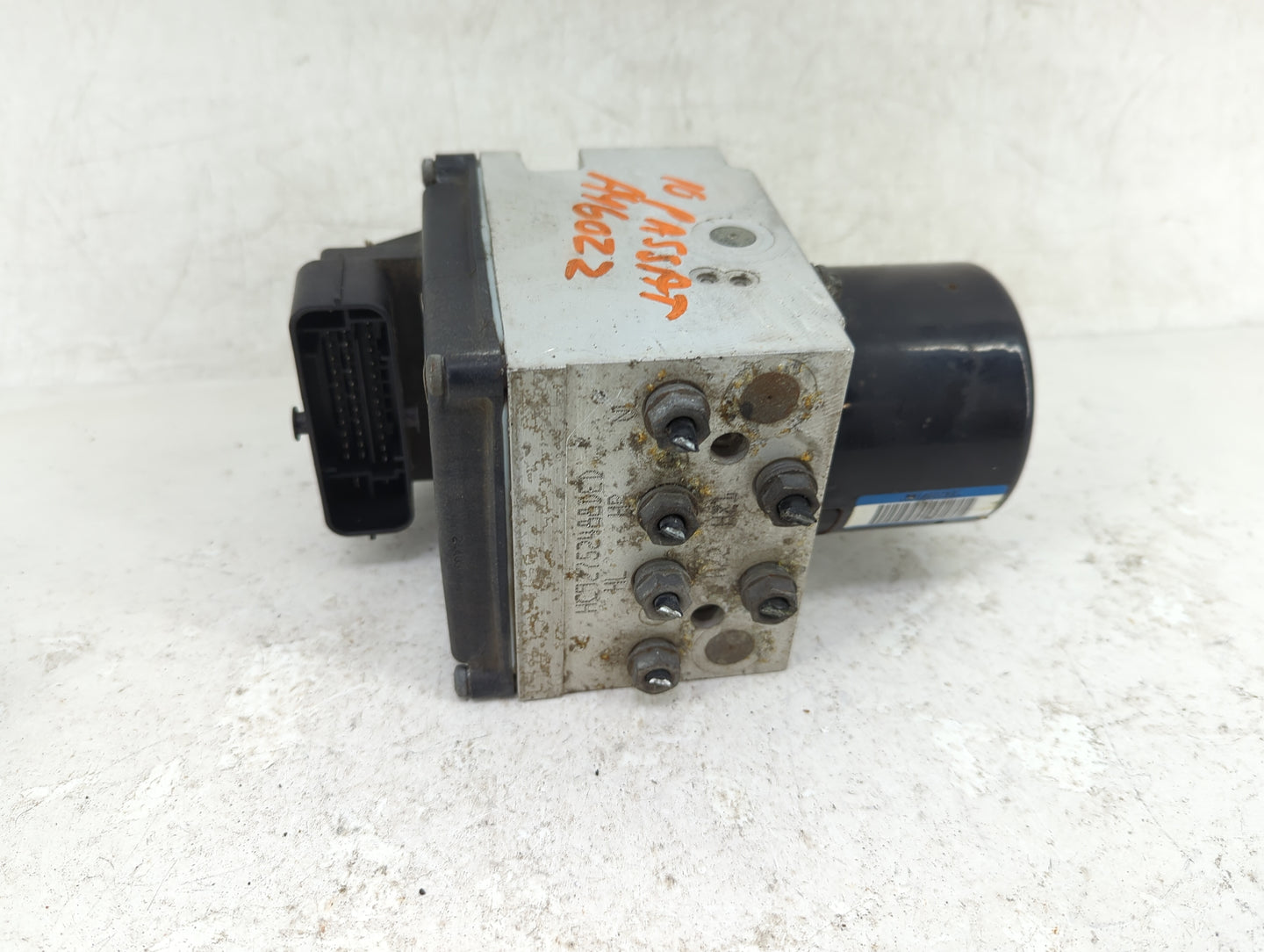 2009-2010 Volkswagen Passat ABS Pump Control Module Replacement P/N:3C0 614 109 AF 3C0 614 109 AJ, 16705915 Fits Fits 2009 2
