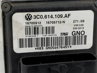 2009-2010 Volkswagen Passat ABS Pump Control Module Replacement P/N:3C0 614 109 AF 3C0 614 109 AJ, 16705915 Fits Fits 2009 2