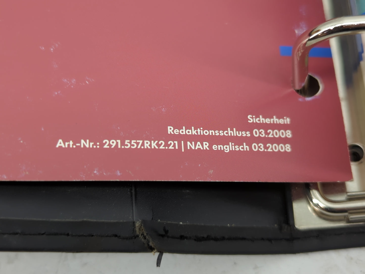 2009 Volkswagen Passat Owners Manual Book Guide P/N:291.557.RK2.21 OEM Used Auto Parts - Oemusedautoparts1.com