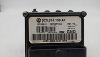 2009-2010 Volkswagen Passat ABS Pump Control Module Replacement P/N:3C0614109T 3C0.614.109.T, 3C0.614.109.P Fits Fits 2009 2