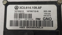 2009-2010 Volkswagen Passat ABS Pump Control Module Replacement P/N:3C0614109T 3C0.614.109.T, 3C0.614.109.P Fits Fits 2009 2