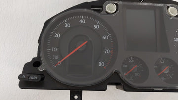 2009 Volkswagen Passat Instrument Cluster Speedometer Gauges P/N:VD1 VW 3C0 920 972 A Fits OEM Used Auto Parts