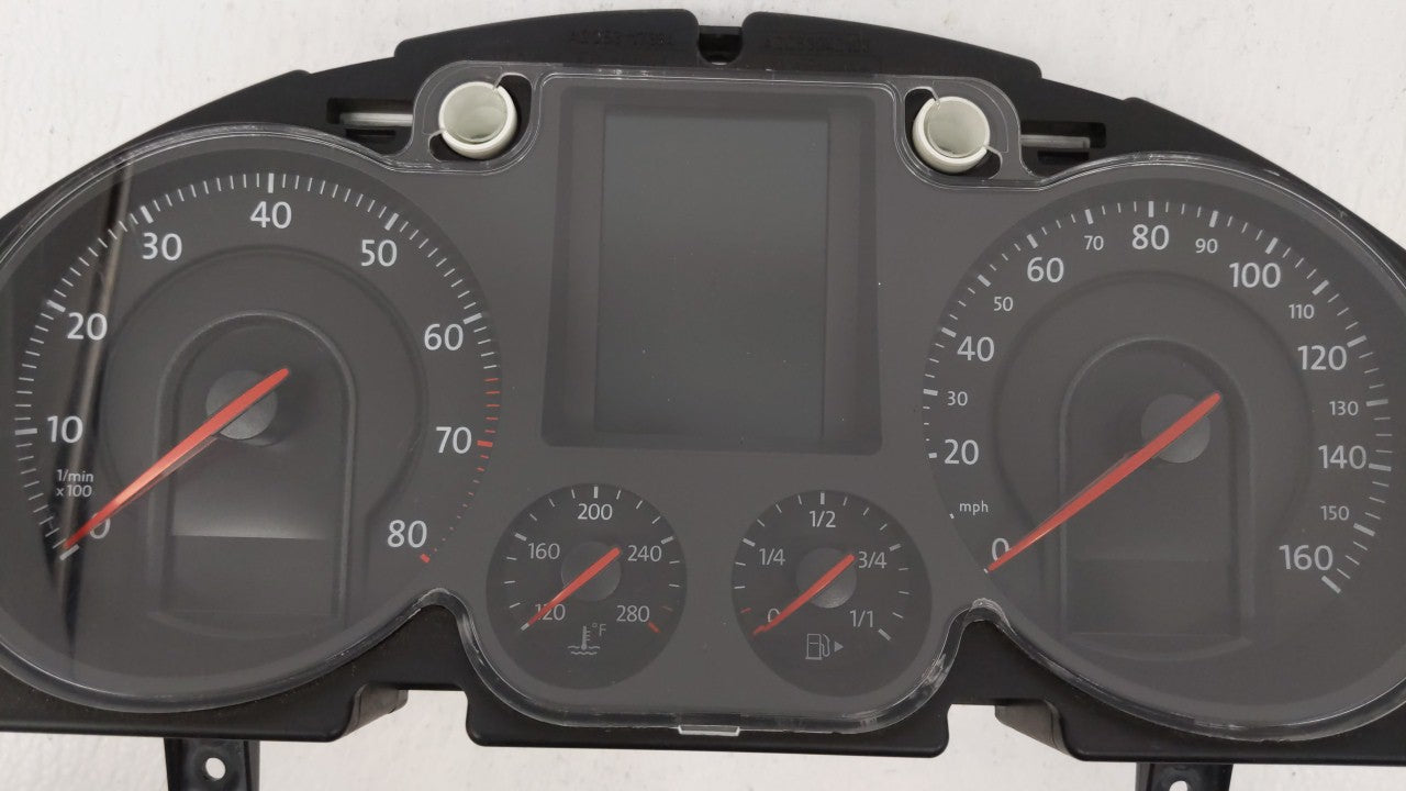2009 Volkswagen Passat Instrument Cluster Speedometer Gauges P/N:VD1 VW 3C0 920 972 A Fits OEM Used Auto Parts - Oemusedauto
