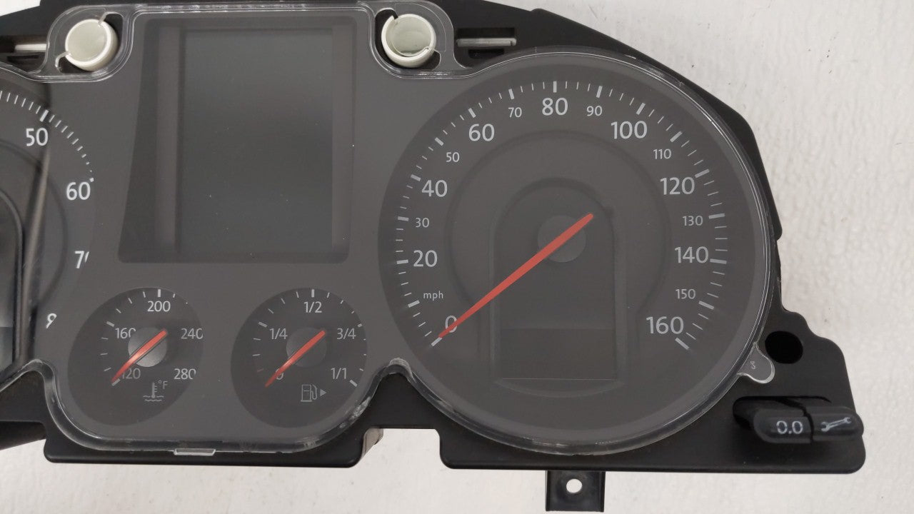 2009 Volkswagen Passat Instrument Cluster Speedometer Gauges P/N:VD1 VW 3C0 920 972 A Fits OEM Used Auto Parts - Oemusedauto