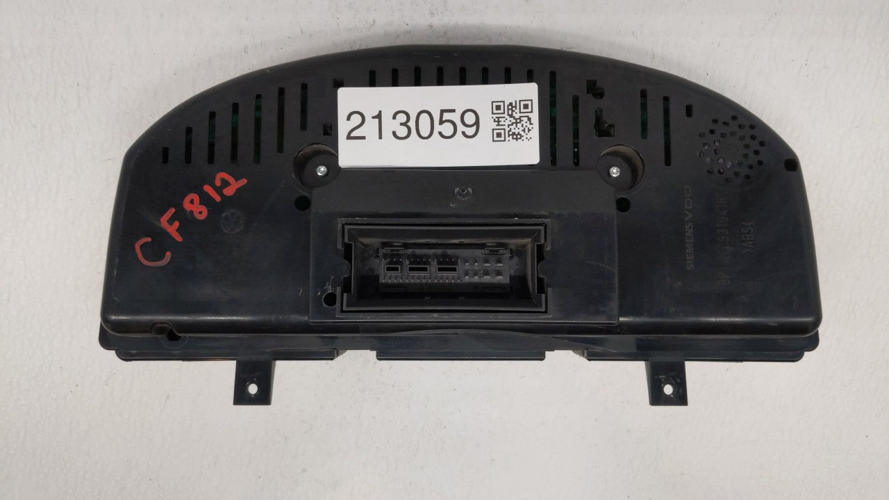 2009 Volkswagen Passat Instrument Cluster Speedometer Gauges P/N:VD1 VW 3C0 920 972 A Fits OEM Used Auto Parts - Oemusedauto