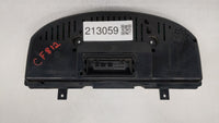 2009 Volkswagen Passat Instrument Cluster Speedometer Gauges P/N:VD1 VW 3C0 920 972 A Fits OEM Used Auto Parts - Oemusedauto