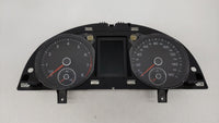 2009 Volkswagen Passat Instrument Cluster Speedometer Gauges P/N:VD1 VW 3C0 920 972 A Fits OEM Used Auto Parts - Oemusedauto