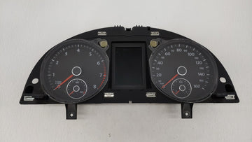 2009 Volkswagen Passat Instrument Cluster Speedometer Gauges P/N:VD1 VW 3C0 920 972 A Fits OEM Used Auto Parts - Oemusedauto