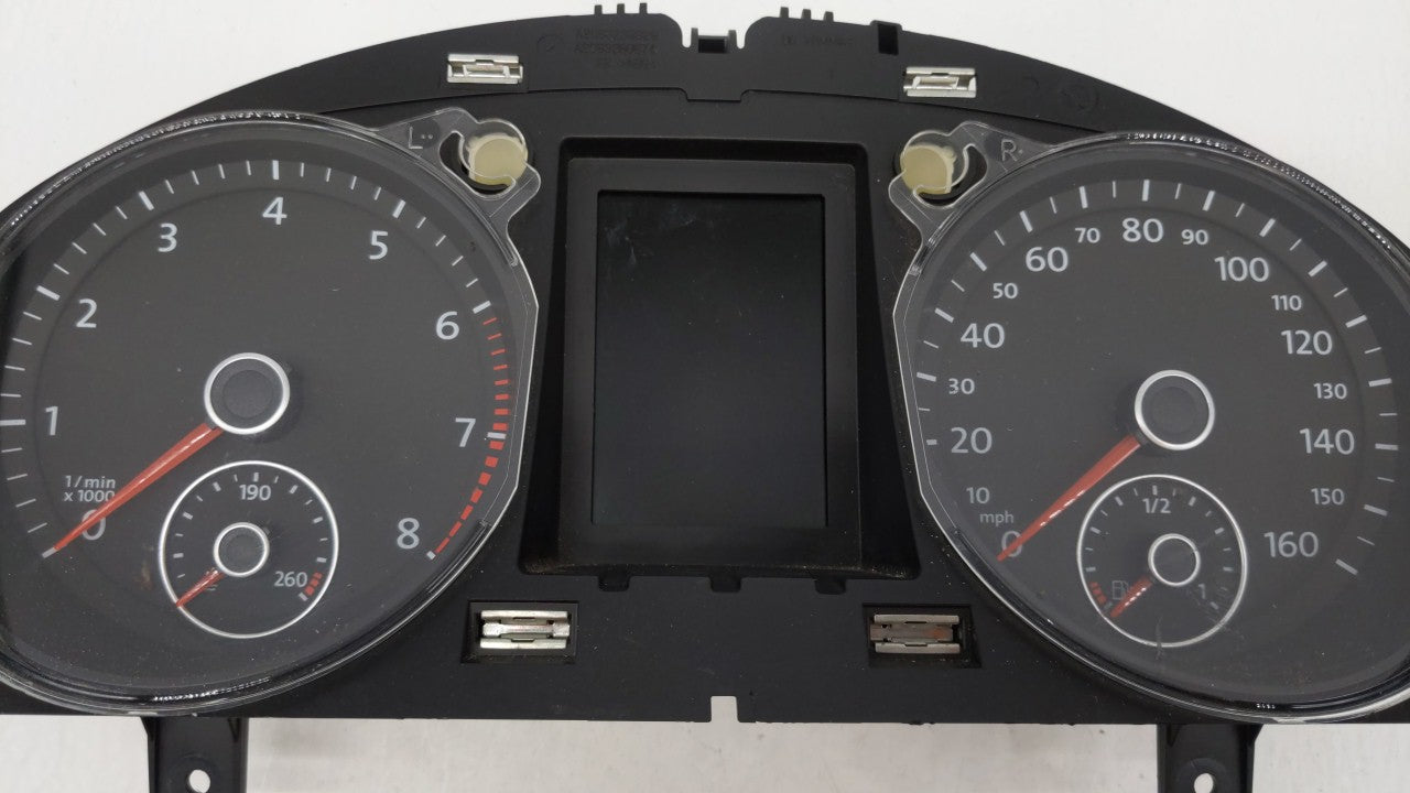 2009 Volkswagen Passat Instrument Cluster Speedometer Gauges P/N:VD1 VW 3C0 920 972 A Fits OEM Used Auto Parts - Oemusedauto