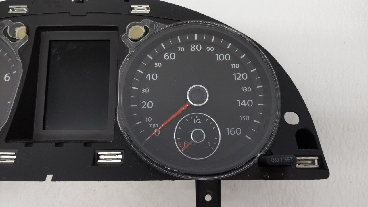 2009 Volkswagen Passat Instrument Cluster Speedometer Gauges P/N:VD1 VW 3C0 920 972 A Fits OEM Used Auto Parts - Oemusedauto