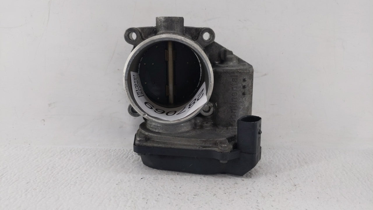 2006-2010 Volkswagen Passat Throttle Body P/N:E8-2103-0-09305-00485 06F 133 062 E Fits OEM Used Auto Parts - Oemusedautopart